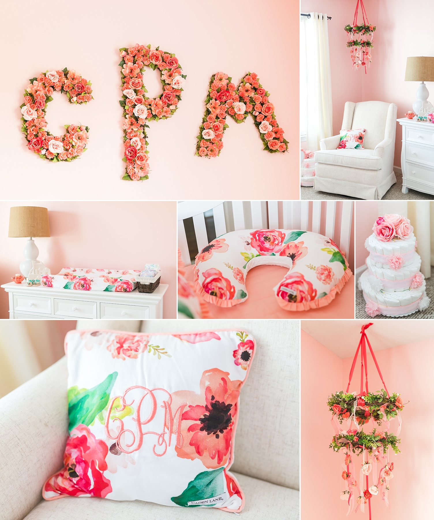 Nursery details | Newborn photographer in Raleigh, NC | Traci Huffman Photography | Charlotte Sneak peeks