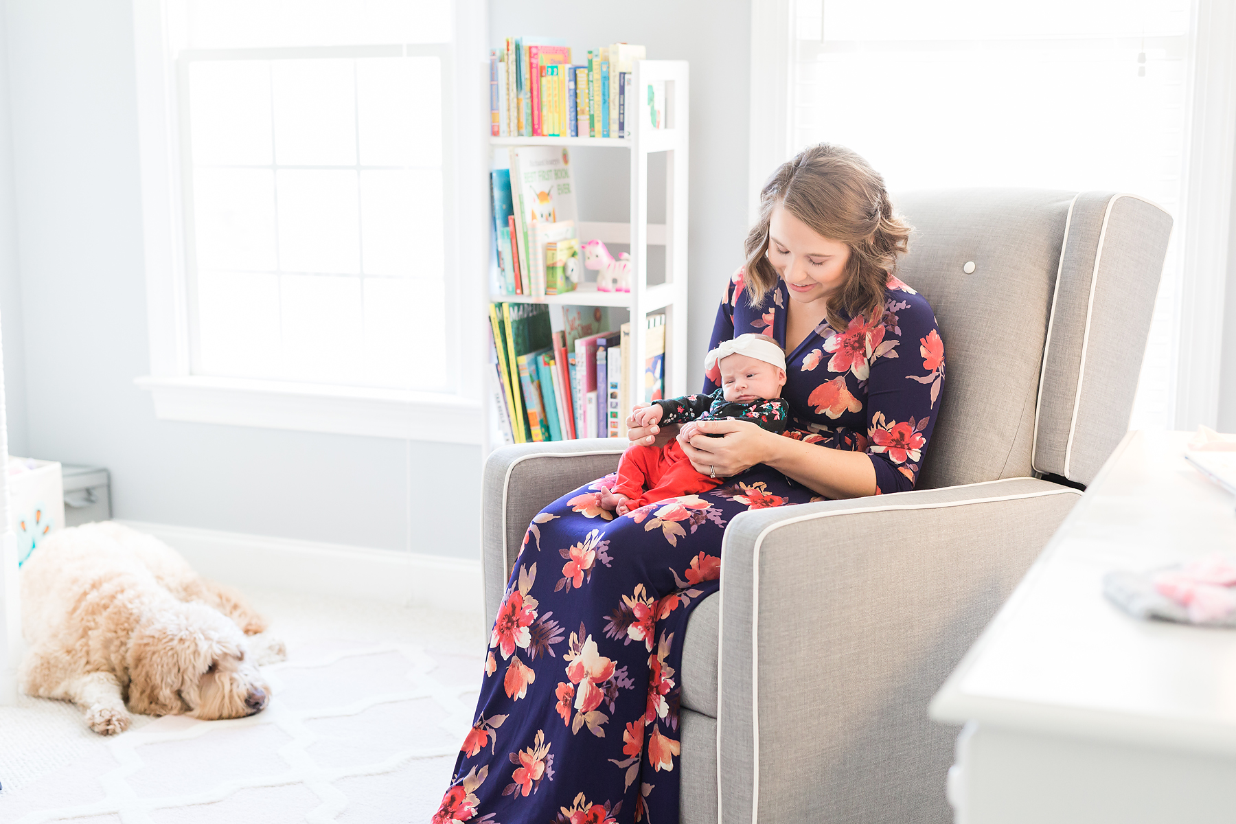 Raleigh, NC newborn photographer | Traci Huffman Photography _ Sneak Peeks