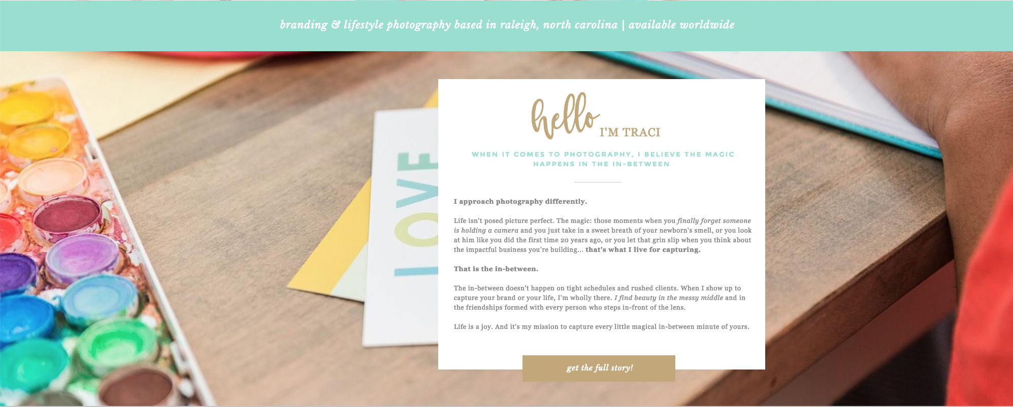 Branding Photographer | Traci Huffman Photography